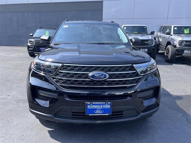 2022 ford explorer xlt