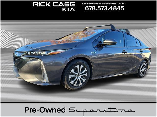 2020 toyota prius prime xle