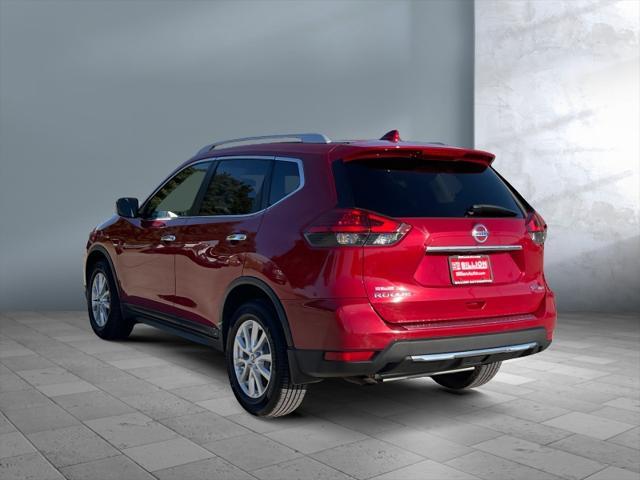 2017 nissan rogue sv