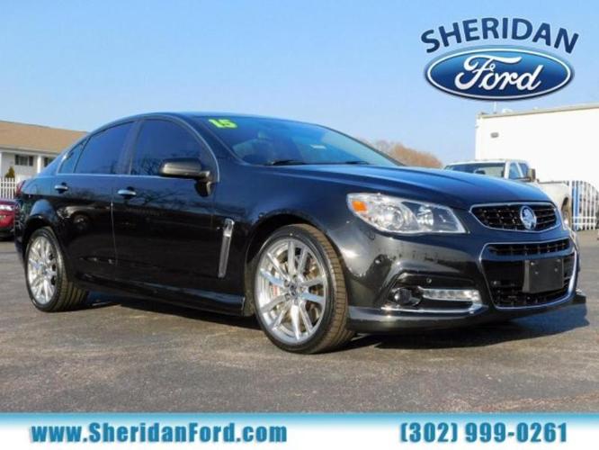 2015 chevrolet ss base 4dr sedan for sale in wilmington, delaware