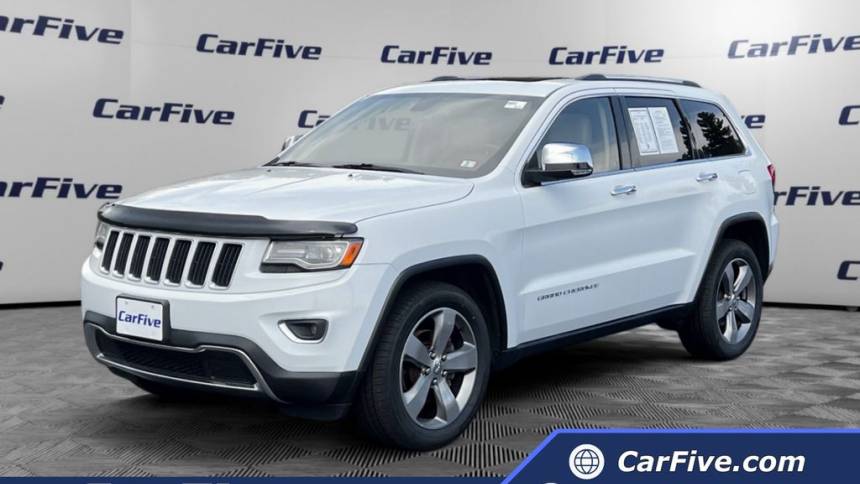 2014 jeep grand cherokee limited