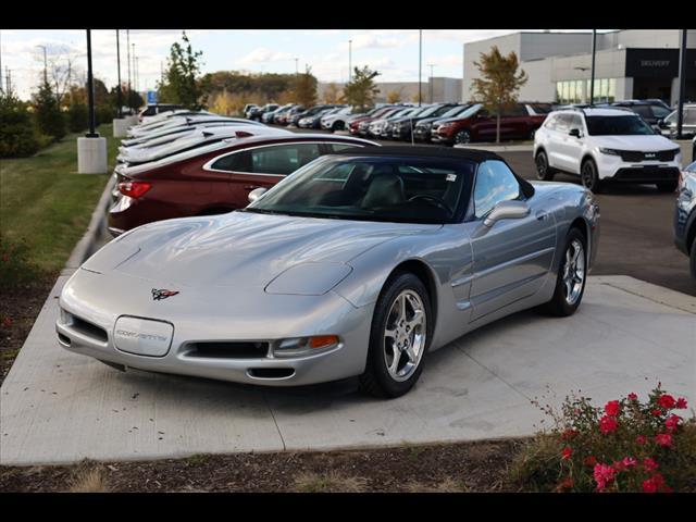 2004 chevrolet corvette base