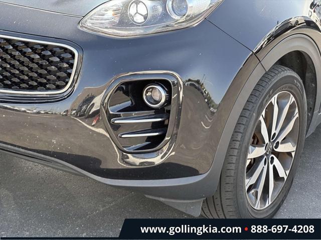 2019 kia sportage ex