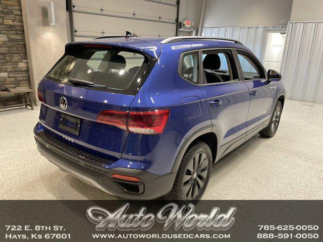 2024 volkswagen taos 1.5t s