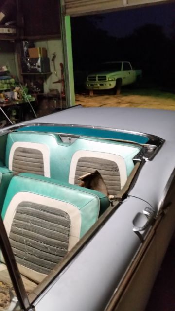 sunliner retractable 390 v8 runs drives great needs restoration