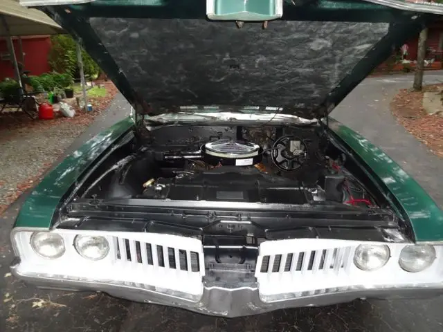 1969 oldsmobile cutlass convertible, power top, 12 bolt rear end, center console