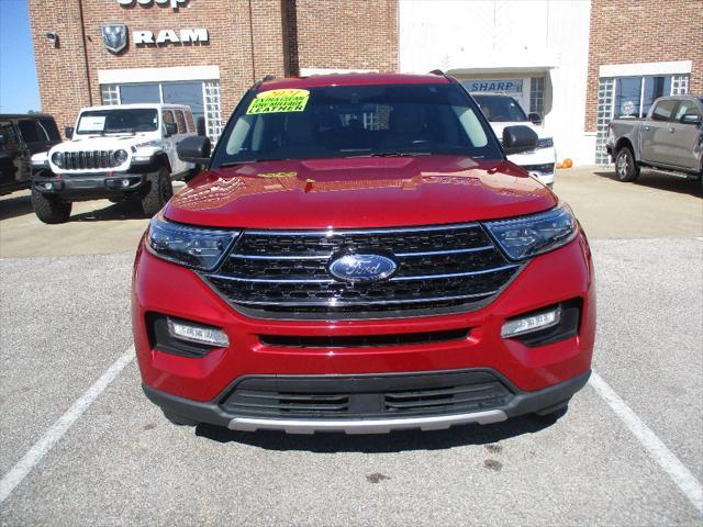 2021 ford explorer xlt