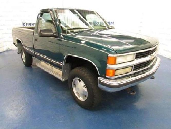 1998 chevrolet silverado 1500 reg cab 131.5" wb 4wd in irwin, pa