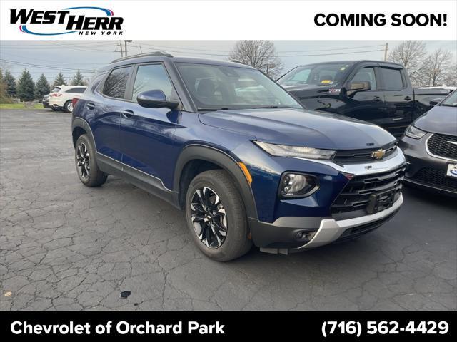 2022 chevrolet trailblazer lt