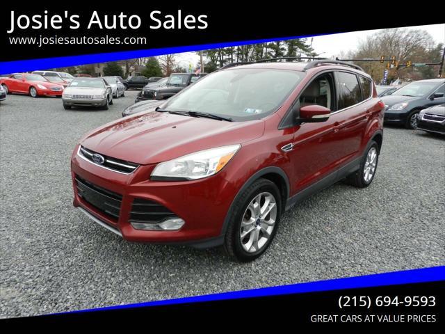2013 ford escape sel