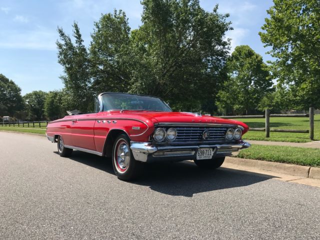 1961 buick electra 225 convertible no reserve collectors rare