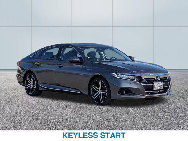 2022 honda accord hybrid touring