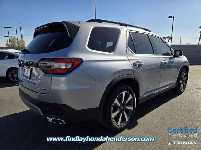 2024 honda pilot touring 8-passenger