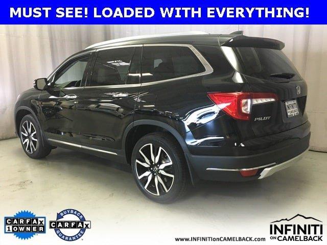 used 2019 honda pilot 4wd elite phoenix, az 85014 for sale in phoenix, arizona