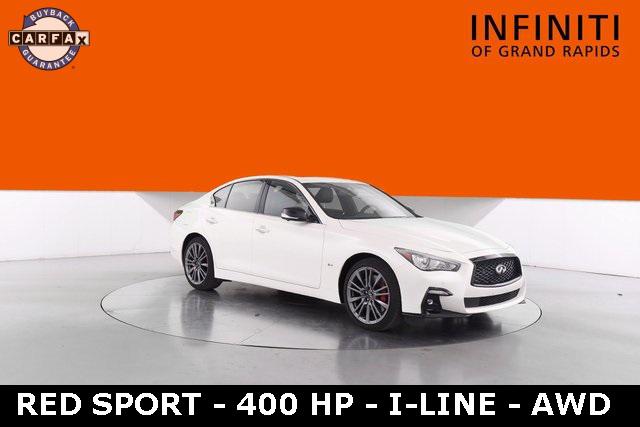 2024 infiniti q50 red sport 400 awd