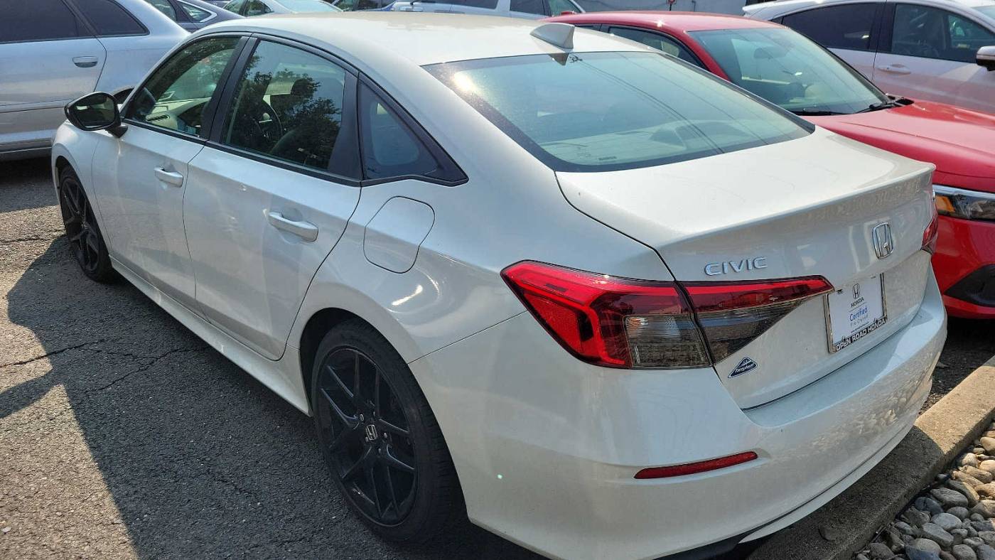 2022 honda civic sport