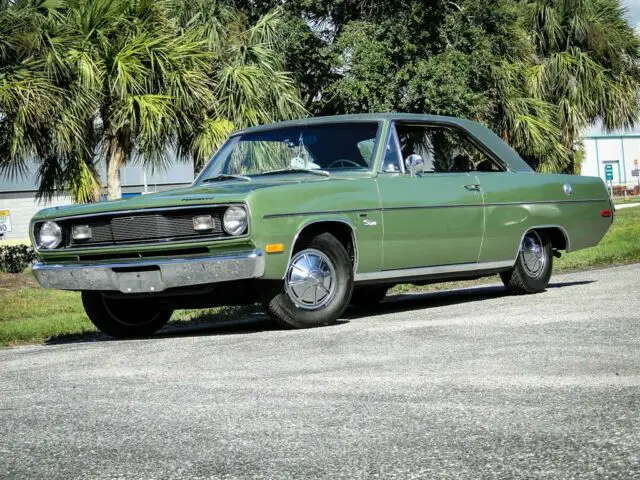 1972 plymouthscampcoupegreen (light)survivor classic car services llc