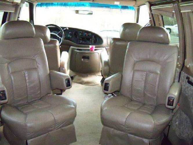 1999 ford e150 executive van in bellefontaine, oh