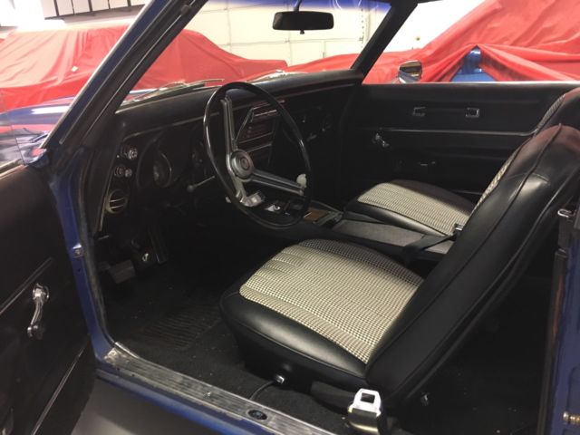 1968 camaro rs ss original bb/ac, 2 motors