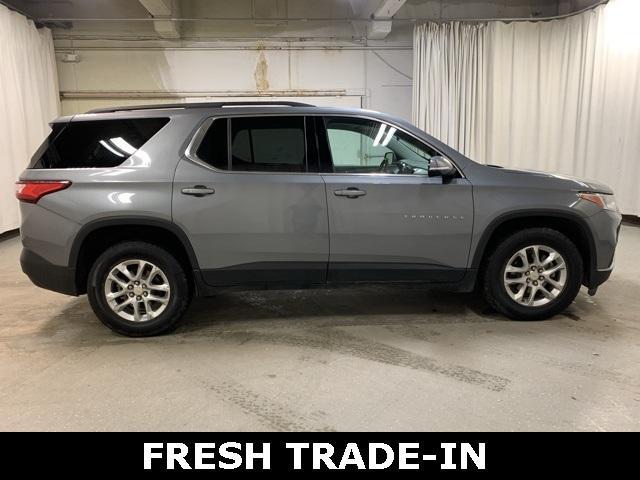 2019 chevrolet traverse lt leather