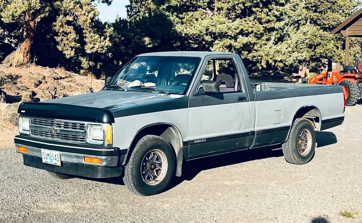 1992 s10 pickup, one owner tahoe edition, 4.3 v6 auto, a/c long bed - 126k miles