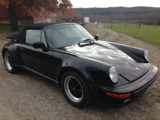 porche 911 factory turbo look