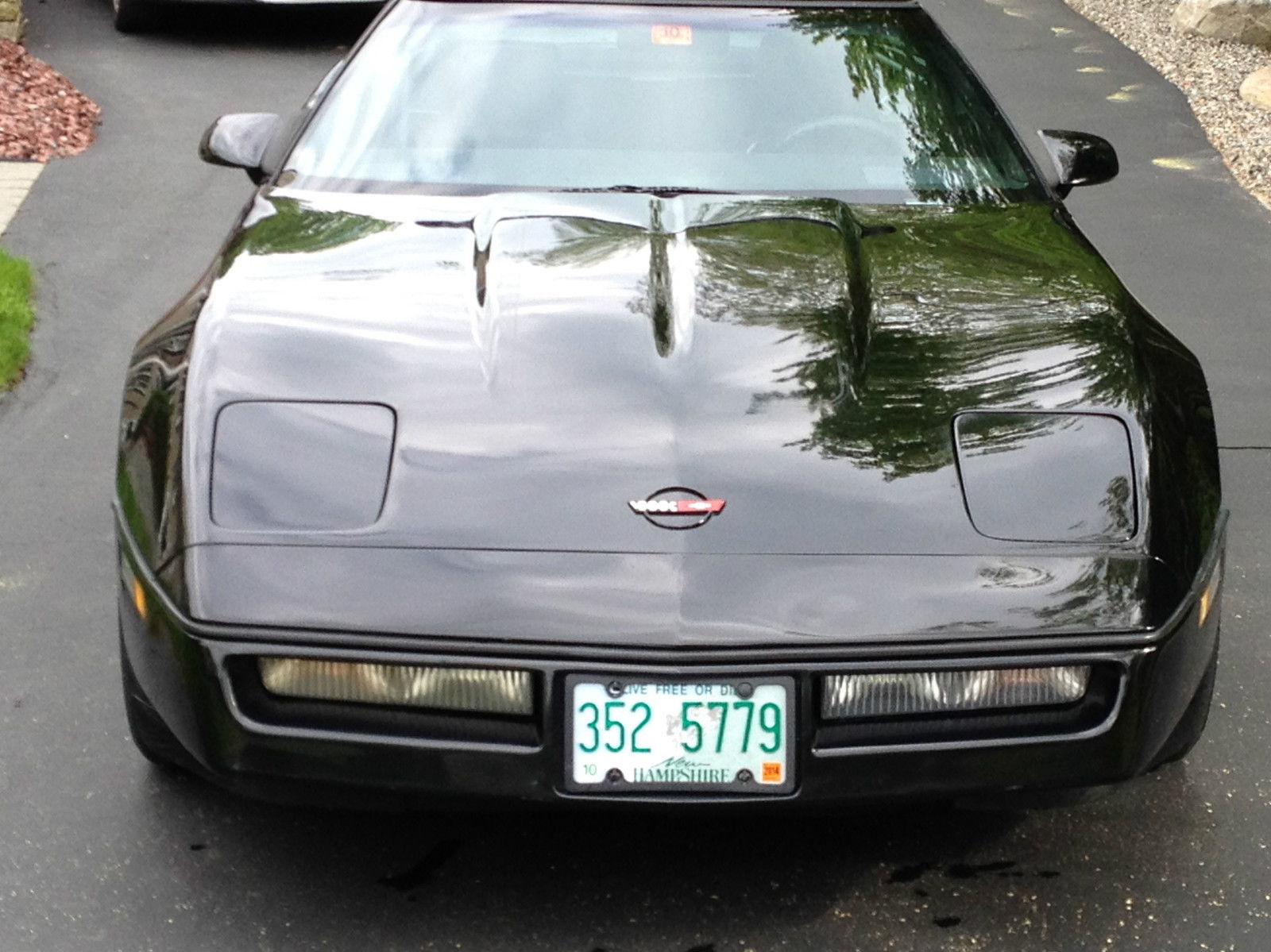 1989 chevrolet corvette base hatchback 2-door 5.7l