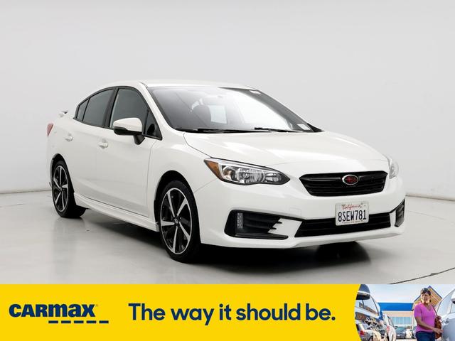 2020 subaru impreza sport