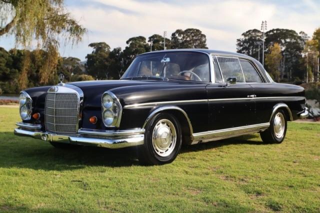 1965 mercedes-benz 300-series 300se excellent condition