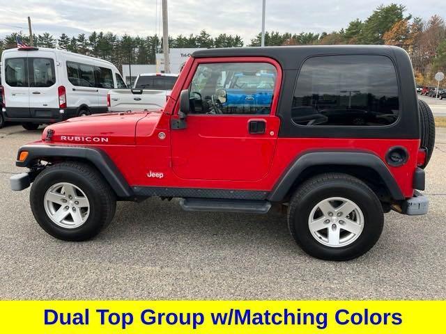 2006 jeep wrangler rubicon