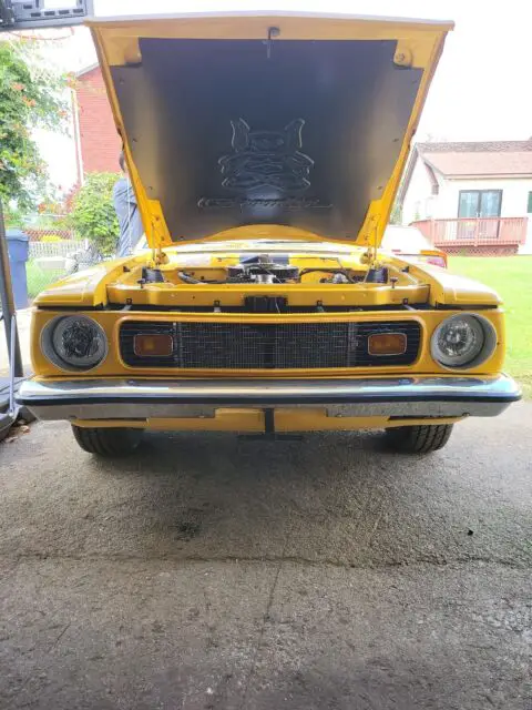 1973 amc gremlin yellow rwd manual x
