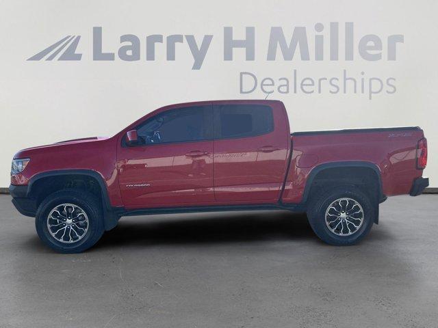 2018 chevrolet colorado zr2