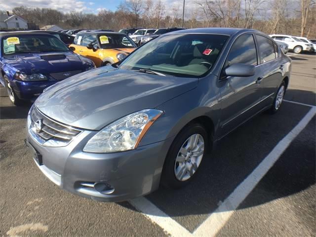 2011 nissan altima 2.5 s 2.5 s 4dr sedan for sale in milford, connecticut