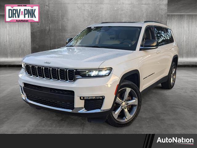 2021 jeep grand cherokee l limited