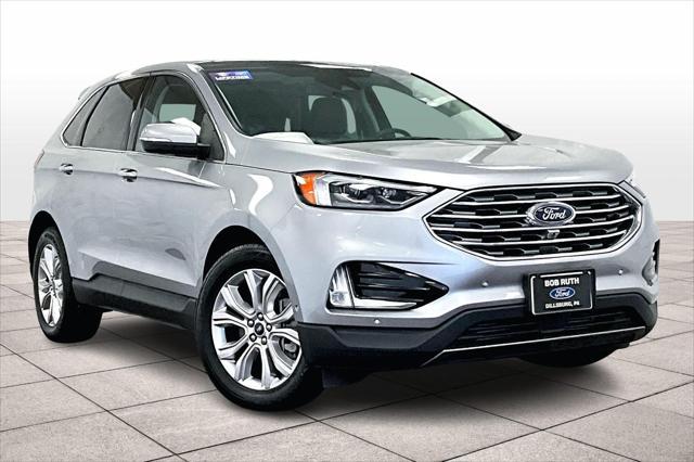2021 ford edge titanium