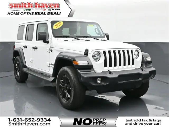 2020 jeep wrangler unlimited sport s 4x4