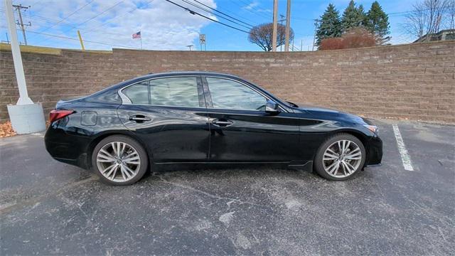 2023 infiniti q50 3.0t sensory