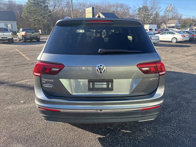 2021 volkswagen tiguan 2.0t se 4motion