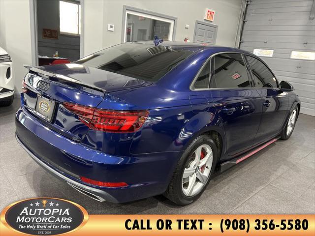 2019 audi a4 40 premium