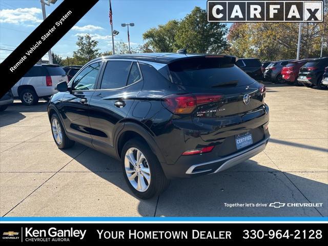 2022 buick encore gx preferred