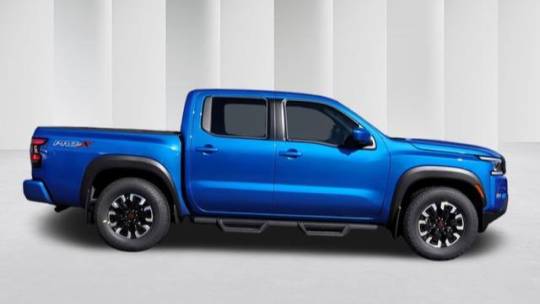 new 2024 nissan frontier pro-x crew cab 2wd