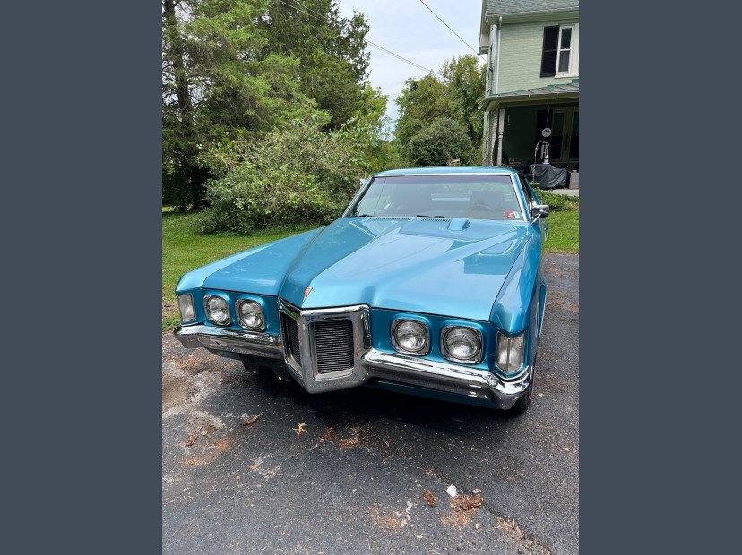 1969 pontiac grand prix lj coupe