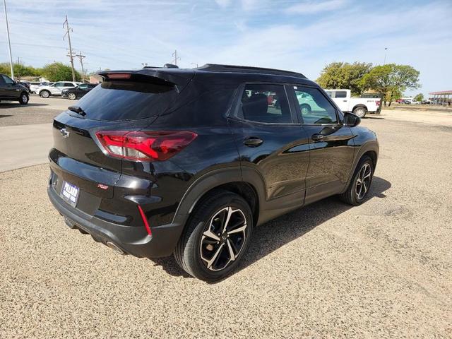 2022 chevrolet trailblazer rs