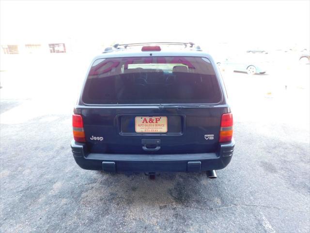 1998 jeep grand cherokee 5.9 limited