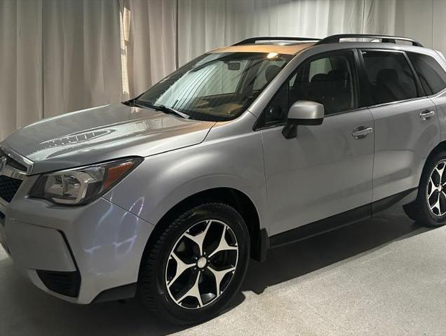 2016 subaru forester 2.0xt premium