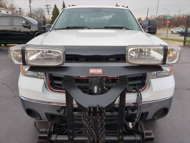2009 gmc sierra 2500 work truck