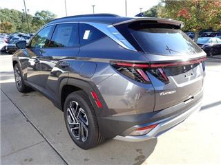 2025 Hyundai Tucson limited