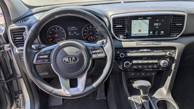 2022 kia sportage ex