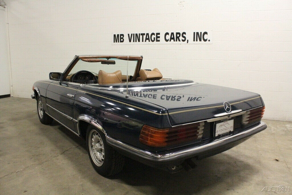 1979 mercedes benz 350sl euro roadster no reserve!