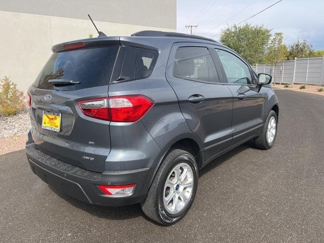 2020 ford ecosport se